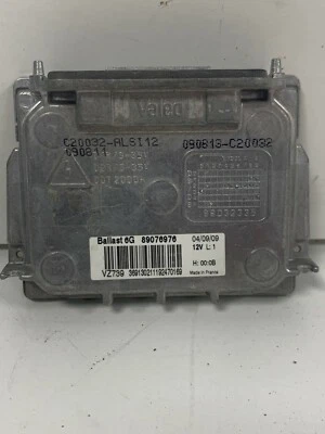 89034934 / 89076976 BUICK GMC VOLVO AUDI HID MÓDULO DE LASTRE DE XENÓN OEM B11 Foto 1 de 2