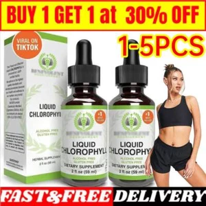 Benevolent Nourishment flüssiges Chlorophyll Nahrungsergänzungsmittel 2floz - Bild 1 von 11
