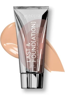 Wunder2 Last & Foundation 24 Hour Flawless Coverage 20 Sand