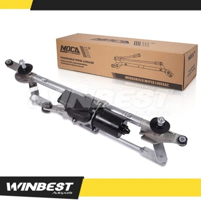 Front Wiper Linkage & Motor Assembly Fit 10-17 Chevrolet Equinox GMC Terrain - Image 1 of 4