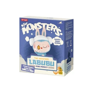 POP MART Labubu The Monsters Wacky Mart Series Fridge Magnet Sealed Case (Sin... - Picture 1 of 9