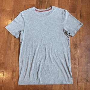 T-shirt uomo RHONE Element girocollo manica corta pima cotone grigio tg M - Foto 1 di 10