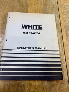 Weiß 1855 Traktor Service Handbuch Werkstatt Werkstatt Buch - Bild 1 von 6
