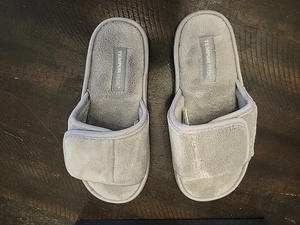 Tempurpedic Geanva Slipper Sandale Pantolette Soft GRAU 6M - Bild 1 von 4
