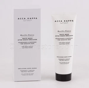 Acca Kappa - White Moss (Muschio Bianco) - 125ml After Shave Emulsion - Bild 1 von 1