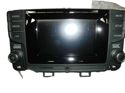  6 STÜCK VW POLO 6C INFOTAINMENT COMPOSITION TOUCH  6C0035885A NEU  - Bild 1 von 4