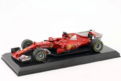 F1 FERRARI SF70H #5 Sebastian Vettel 2017 1/24 ixo MW2ALA0002 - Image 1 of 4