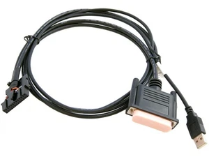 CABLE DE PRUEBA USB MOTOROLA PMKN4016B Y CABLE DE PROGRAMACIÓN - Imagen 1 de 1