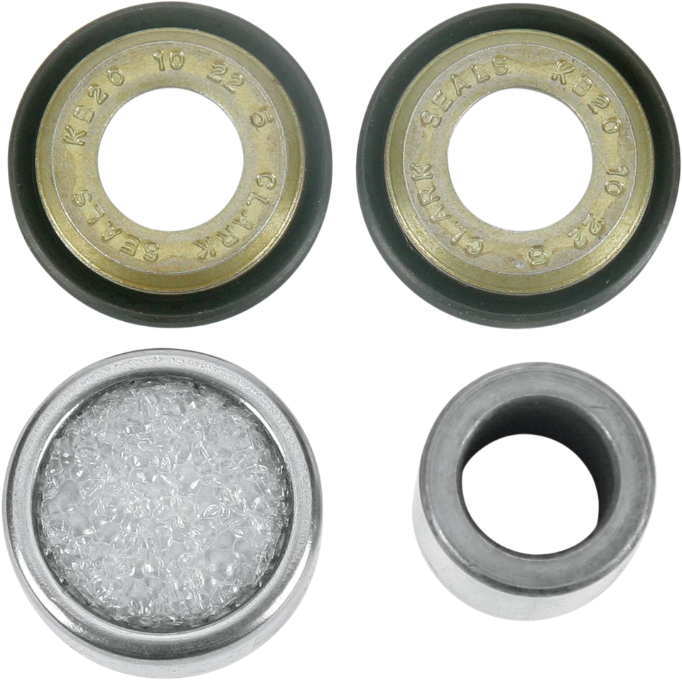 Kit de cojinetes de choque MOOSE RACING - parte posterior superior/inferior 29-1002 Foto 1 de 1