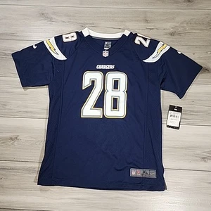 Los Angeles Chargers #28 Melvin Gordon Jersey Nike Youth XL 18/20 Navy New - Picture 1 of 11