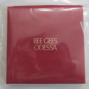 BEE GEES ODESSA NM/NM FELT COVER THREE COUNT BOX SET  CD D7 - Picture 1 of 2