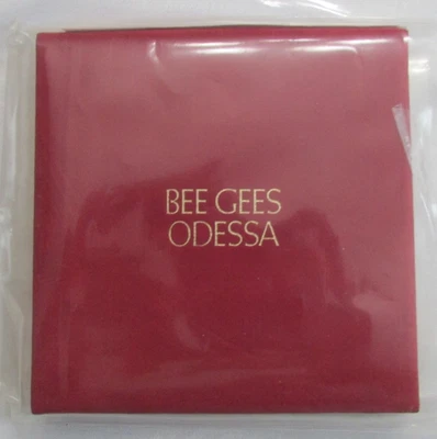 BEE GEES ODESSA NM/NM FELT COVER THREE COUNT BOX SET  CD D7 - Image 1 of 2
