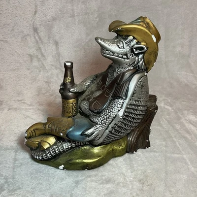 Figura Armadillo Estrella Solitaria Deep Flex 1980 ChalkWare Cerámica Chippy 8 pulgadas De Colección Foto 1 de 4