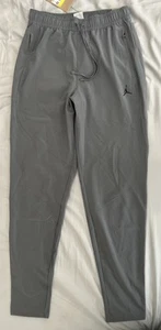 Nike Jordan Mens Dri FIT Woven Pants Joggers Size Small Gray FN5840 084 - Picture 1 of 5