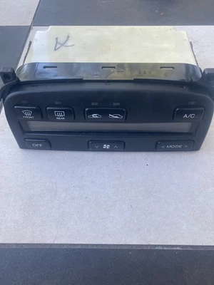 1995 - 1996 Lexus SC300 SC400 AC Heater Climate Control OEM  55900-24190   *NOTE - Image 1 of 4