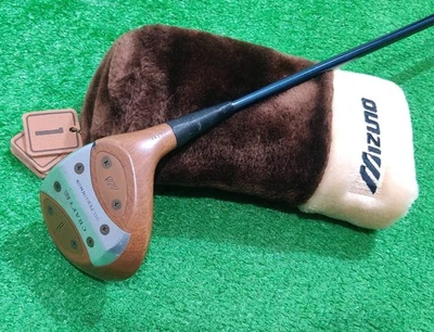 Mizuno Craft 39 Persimmon 1W BLUE FIRE60 Flex8 with head cover - Image 1 of 4