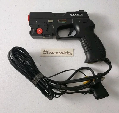 XK-9 Light Gun Controller 4gamers - Black *FOR PARTS/TRIGGER NOT WORKING* - Image 1 of 4