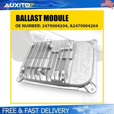 Módulo de lastre LED de control de faros OEM para Mercedes Benz W247 A2479004204 Foto 1 de 4