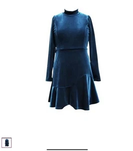 AVA & JELLY KIDS MOCK NECK LONG SLEEVE SIZE 14 PRE OWNED - Picture 1 of 4