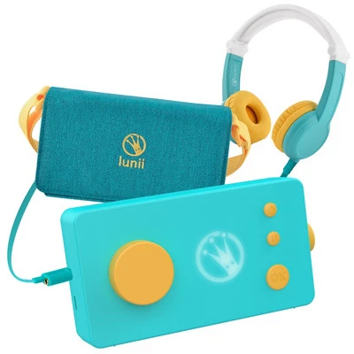 Lunii - Pack nomade Ma Fabrique à Histoires - Modèle 3, Casque Octave assorti