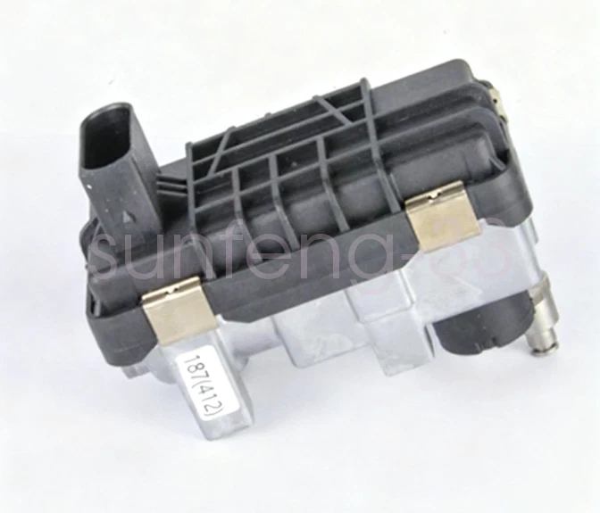 G187 712120 6NW008412 electronic actuator turbo for Mercedes-Benz E320 S320 CDI - Изображение 1 из 4