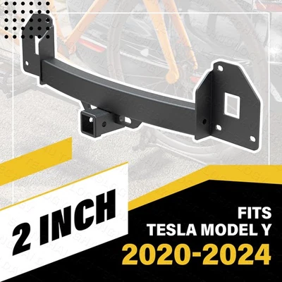 Class III Max-Frame Trailer Hitch Receiver 2" For 2020-2024 Tesla Model Y Steel - Image 1 of 4