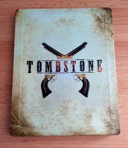 TOMBSTONE LIMITED EDITION BLU RAY STEELBOOK - MINT CONDITION - AS NEW! - Picture 1 of 6