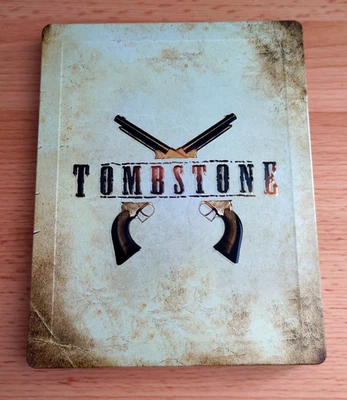 TOMBSTONE LIMITED EDITION BLU RAY STEELBOOK - MINT CONDITION - AS NEW! - Image 1 of 4