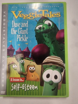 Veggie Tales Dvd Dave And The Giant Pickel Foto 1 de 3