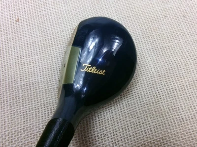 Vintage Titleist Ruffian Trouble madera laminada derecha 41" varilla de acero flexible Foto 1 de 4