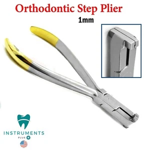 Detailing Step Pliers 1mm Dental Wire Bender Forming Loop Orthodontic - Picture 1 of 5
