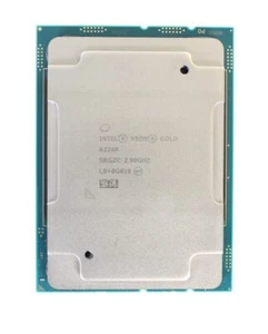 INTEL XEON GOLD 6226R 16-CORE 2.90GHz 22M 150W FCLGA3647 CPU PROCESSOR SRGZC - Picture 1 of 4