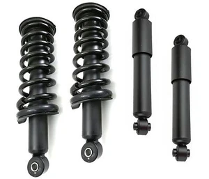 2 Front Complete Struts Springs Mounts + 2 Rear Shocks Fits 2005-2012 Xterra 4WD - Bild 1 von 8