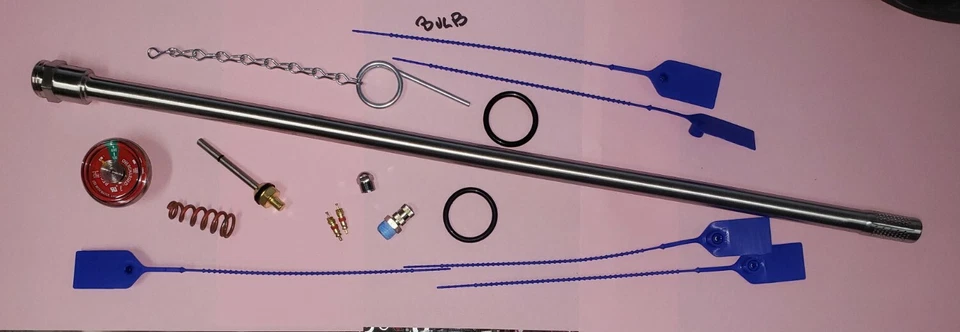 🤡🔥🧯NEW REBUILD KIT FOR 2 1/2 GALLON AMEREX WATER FIRE EXTINGUISHER🤡  🔥🧯 - Image 1 of 1