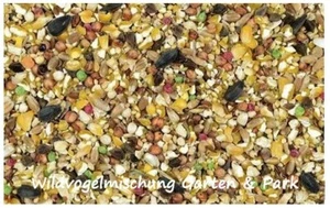 Vogelfutter für unsere Wildvögel - Mischung spezial Park & Garten 10 kg - Bild 1 von 1