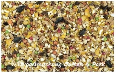 KAMPOL Vogelfutter für unsere Wildvögel - Mischung spezial Park & Garten 10 kg