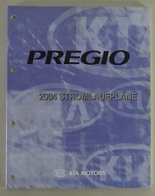 Manual De Taller / Esquemas De Circuito Kia Pregio Año 2004 - Imagen 1 de 2
