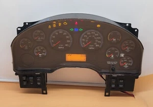 2017 INTERNATIONAL 4300 USED INSTRUMENT CLUSTER P#3868370C99 - Foto 1 di 8