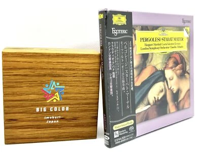 ESOTERIC ESSG-90304 PERGOLESI Stabat Mater, etc. ABBADO SACD Hybrid Remaster - Image 1 of 4