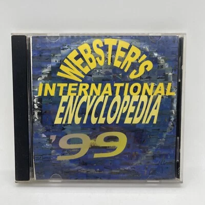 Webster International Encyclopedia Windows PC CD-ROM - Image 1 of 4