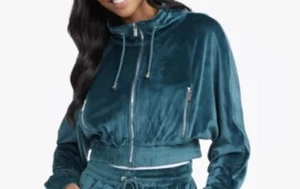 Guess Velour Plush Jacket NWT - Picture 1 of 3