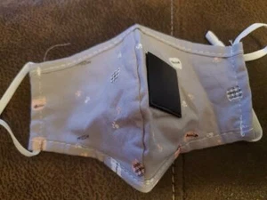 Kids mask with straw hole - Picture 1 of 17