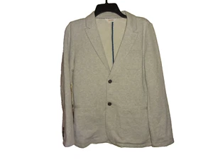 Cat & Jack Boys Knit Blazer Suit Jacket Sport Coat Heather Gray Size 14 NWT - Picture 1 of 7