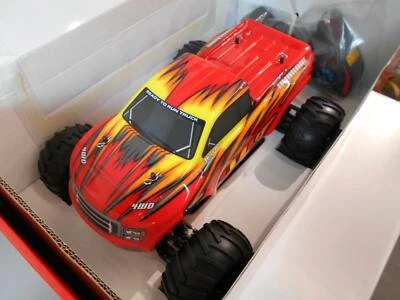 RK30004 by Auto radiocomandata RK monster a scoppio scala 1/10 - Immagine 1 di 4