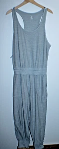 Mono mameluco para mujer Nike Dri-Fit grande gris 42" pecho 57" T2B 26" entrepierna - Imagen 1 de 7