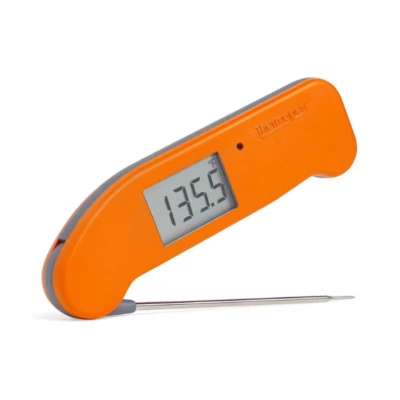 THERMOWORKS Thermapen ONE, No. 1 Recommended Instant-Read Thermometer - Orange