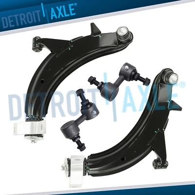 Front Lower Control Arms w/ Ball Joints Sway Bars for 2003-2005 Subaru Forester - Image 1 of 4