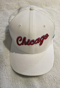 Nike Chicago Bulls Cap White Unisex - Picture 1 of 6