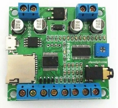 Soundmodul 10 Watt ( FN-BC04 ) für Modellbau usw - Blitzversand aus Deutschland - Bild 1 von 4