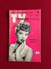 1951, Lucille Ball "Tv Forecast" (No Label)  Rare  (I Love Lucy - 1St Season)